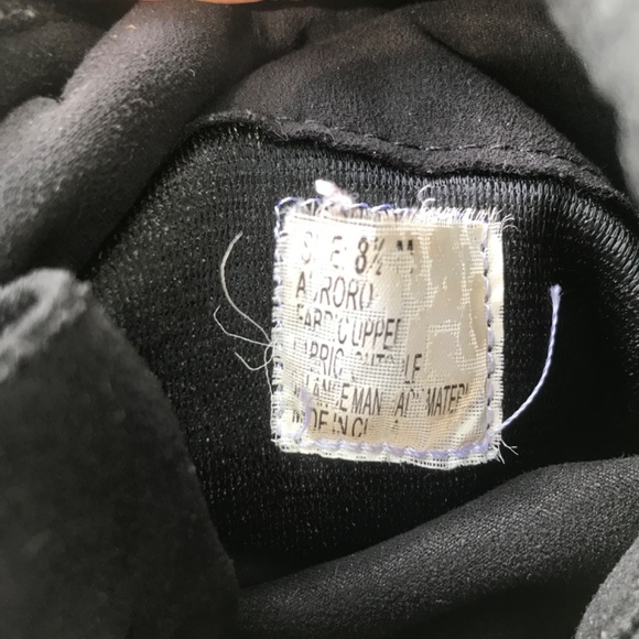 🍂5/20$!! Tall Black Boots With Cuff Detail - Picture 8 of 12